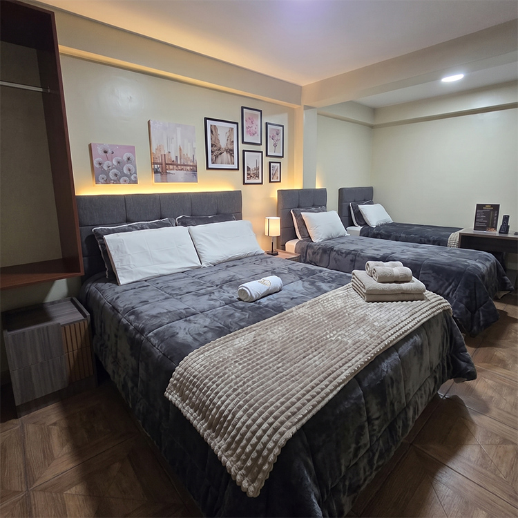 Habitación Triple Estándar